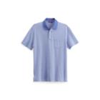 Ralph Lauren Oxford Piqu Pocket Polo Blue Agave