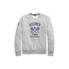 Ralph Lauren Us Open Polo Bear Sweatshirt Pure White