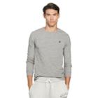 Polo Ralph Lauren Custom-fit Long-sleeve T-shirt Dark Vintage Heather