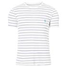 Polo Ralph Lauren Custom-fit Cotton T-shirt White/yale Blue