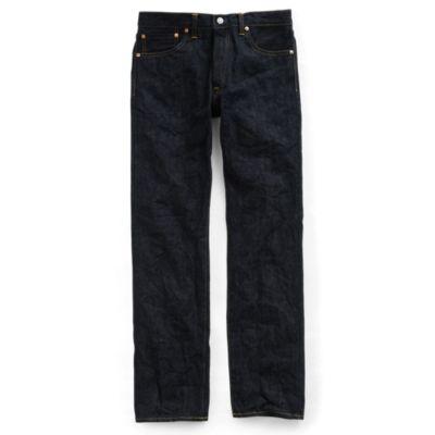 Ralph Lauren Low Straight Selvedge Jean Once Washed