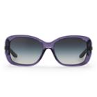 Ralph Lauren Square-lens Sunglasses Trasparent Violet