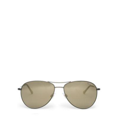 Ralph Lauren American Pilot Sunglasses Matte Green