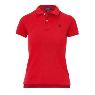 Ralph Lauren Skinny Fit Polo Shirt Rl 2000 Red