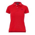 Ralph Lauren Skinny Fit Polo Shirt Rl 2000 Red