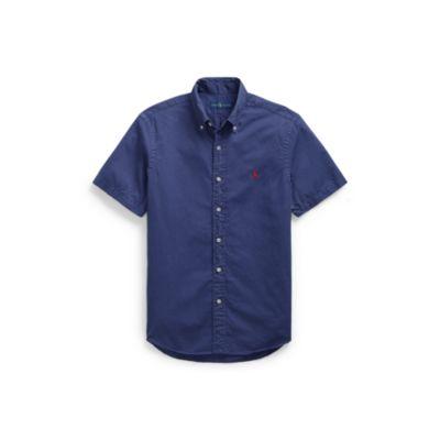 Ralph Lauren Classic Fit Twill Shirt New Classic Navy 1x Big