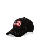 Ralph Lauren Flag Denim Cap Black Denim