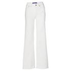Ralph Lauren 143 High-rise Wide-leg Jean Rinsed White