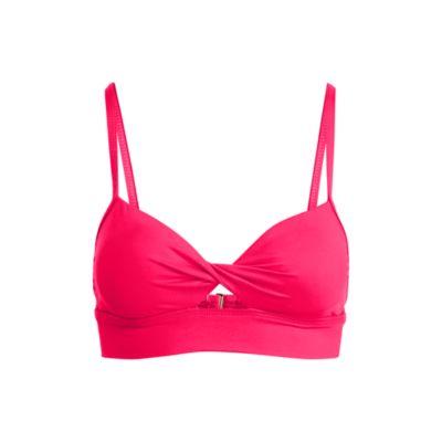 Ralph Lauren Cutout Bikini Top Rasberry