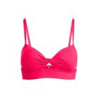 Ralph Lauren Cutout Bikini Top Rasberry
