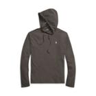 Ralph Lauren Cotton Jersey Hooded T-shirt Black Mask 1x Big
