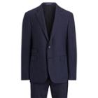 Ralph Lauren Gregory Striped Wool Suit Navy And White