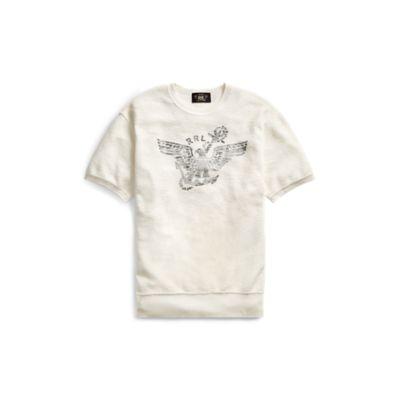Ralph Lauren Cotton Short-sleeve Sweatshirt White