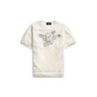 Ralph Lauren Cotton Short-sleeve Sweatshirt White