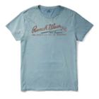 Ralph Lauren Rrl Cotton Jersey Graphic T-shirt Cadet