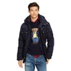 Polo Ralph Lauren Quilted Down Utility Jacket Aviator Navy
