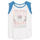 Ralph Lauren Denim & Supply Sleeveless Graphic Tank White