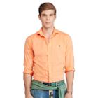 Polo Ralph Lauren Standard Fit Cotton Shirt Capri Orange