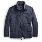 Ralph Lauren Rrl Packable Taffeta Field Coat