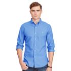 Polo Ralph Lauren Slim Garment-dyed Cotton Shirt Harbor Island Blue