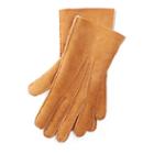Polo Ralph Lauren Shearling Gloves Nautral