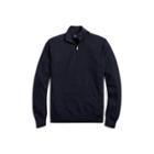 Ralph Lauren Piqu Merino-cashmere Sweater Classic Chairman Navy