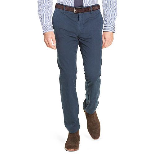 Polo Ralph Lauren Slim-fit Pima Twill Pant Aviator Navy