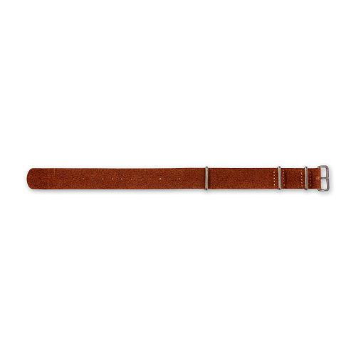 Ralph Lauren Rrl Roughout Suede Watch Strap Light Java 002