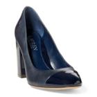 Ralph Lauren Fallon Patent Leather Pump Modern Navy/modern Navy