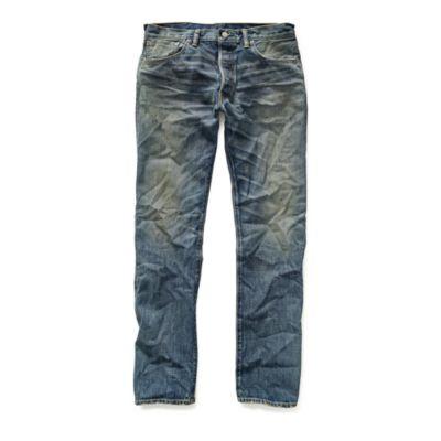 Ralph Lauren Low Straight Selvedge Jean Midland Wash 3