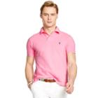 Polo Ralph Lauren Custom-fit Mesh Polo Shirt Heritage Pink