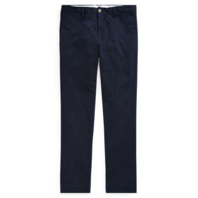Ralph Lauren Stretch Slim Fit Chino Aviator Navy