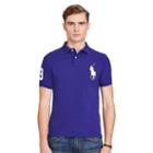 Polo Ralph Lauren Slim-fit Big Pony Polo Shirt Royal Marine
