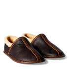 Ralph Lauren Rrl Shearling Camp Shoe