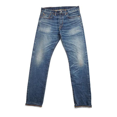Ralph Lauren Rrl Slim-fit Selvedge Jean Fairview Wash