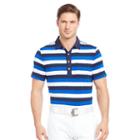 Ralph Lauren Rlx Golf Active-fit Performance Polo Sapphire Star Multi