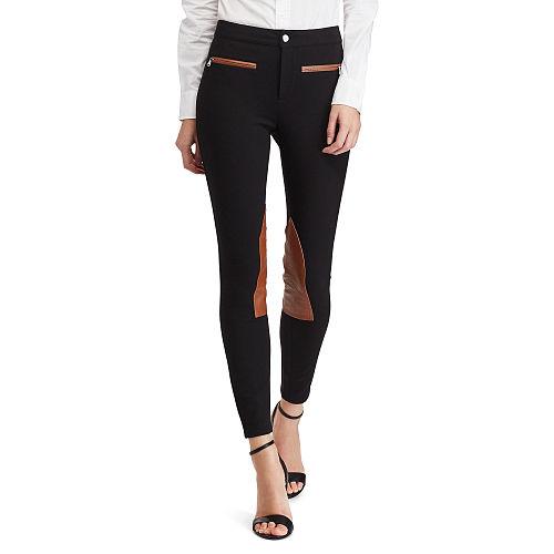 Polo Ralph Lauren Jodhpur Skinny Pant Polo Black