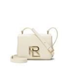 Ralph Lauren Nappa Leather Mini Rl Bag Cream