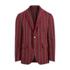 Ralph Lauren Striped Cricket Blazer Red/navy/white