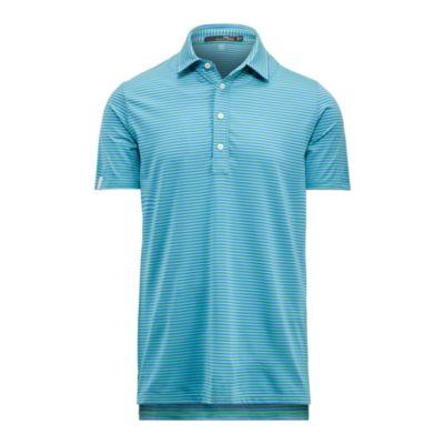 Ralph Lauren Active Fit Performance Polo Maidstone Blue/aqua Green