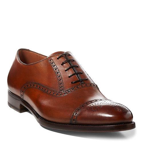 Ralph Lauren Denver Cap-toe Shoe
