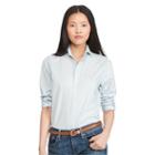 Polo Ralph Lauren Relaxed-fit Cotton Shirt Washed Blue