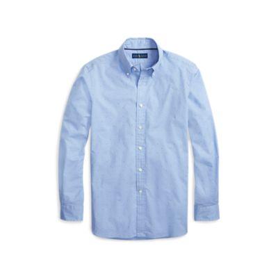 Ralph Lauren Classic Fit Patterned Shirt 2696 Shadow Diamond