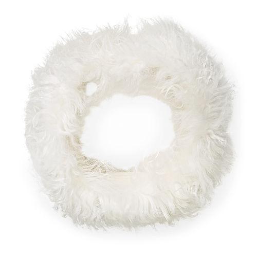Polo Ralph Lauren Mongolian Lamb Shearling Snood Cream