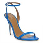 Ralph Lauren Leather Sandal Blue