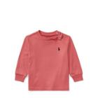 Ralph Lauren Cotton Long-sleeve T-shirt Adirondack Berry 6m