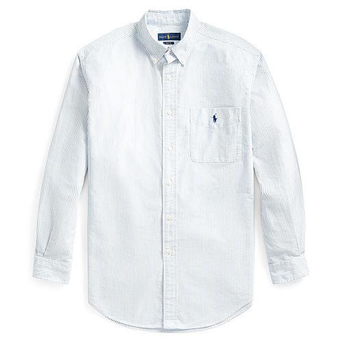 Polo Ralph Lauren Easy Fit Cotton Oxford Shirt Bsr Blue/white