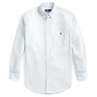 Polo Ralph Lauren Easy Fit Cotton Oxford Shirt Bsr Blue/white