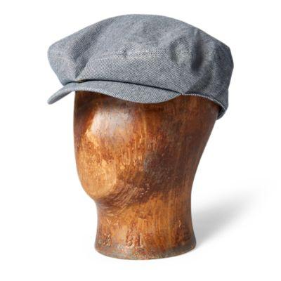 Ralph Lauren Indigo Cotton Driver Cap Cream Indigo