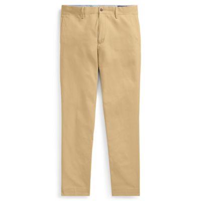 Ralph Lauren Stretch Slim Fit Chino Luxury Tan
